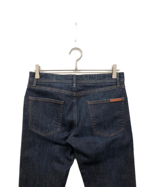 DOLCE & GABBANA（ドルチェ＆ガッバーナ）DOLCE & GABBANA (ドルチェ＆ガッバーナ) スキニーデニムパンツ インディゴ サイズ:46の古着・服飾アイテム