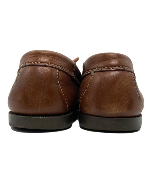 L.L.Bean（エルエルビーン）L.L.Bean (エルエルビーン) ハンドソーンモカシンシューズ ブラウン サイズ:8 1/2　Dの古着・服飾アイテム