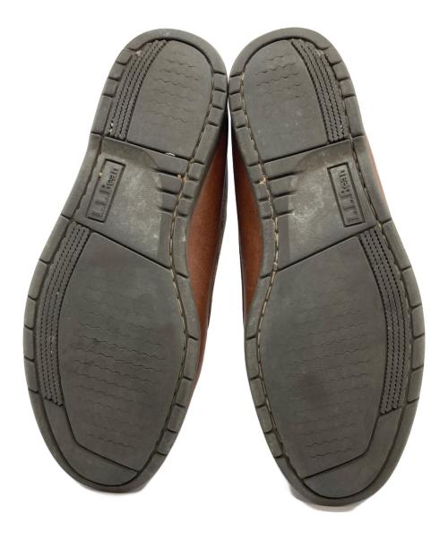 L.L.Bean（エルエルビーン）L.L.Bean (エルエルビーン) ハンドソーンモカシンシューズ ブラウン サイズ:8 1/2　Dの古着・服飾アイテム