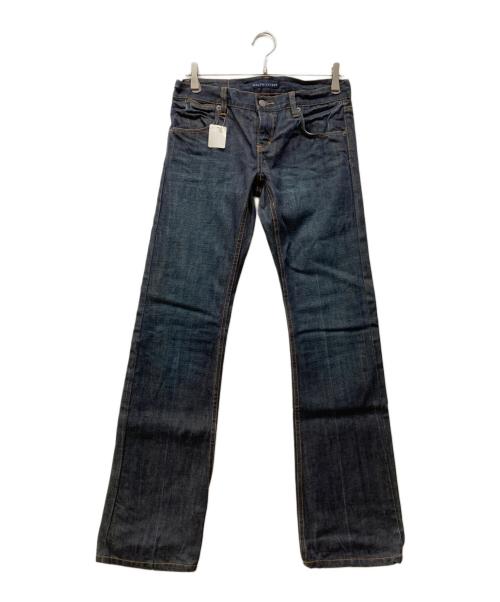 RALPH LAUREN（ラルフローレン）RALPH LAUREN (ラルフローレン) フレアデニムパンツ ネイビー サイズ:11の古着・服飾アイテム