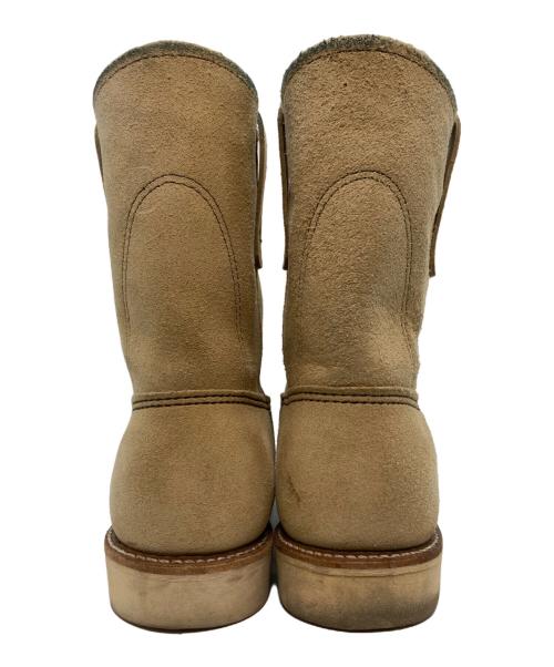RED WING（レッドウィング）RED WING (レッドウィング) 9インチ ペコスブーツ ベージュ サイズ:26の古着・服飾アイテム