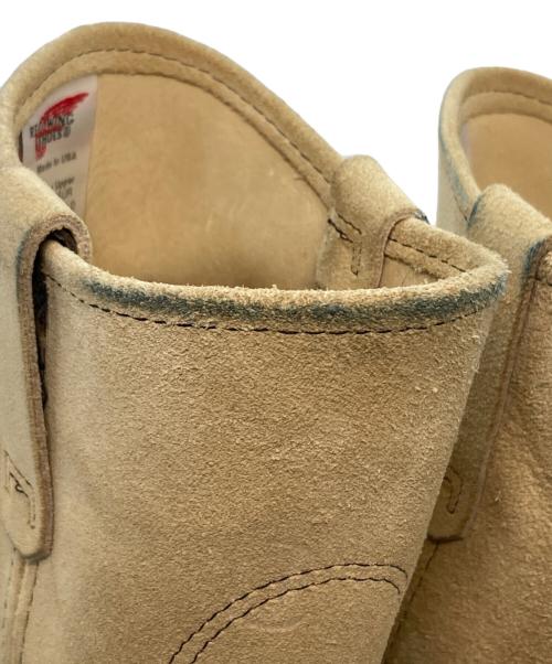 RED WING（レッドウィング）RED WING (レッドウィング) 9インチ ペコスブーツ ベージュ サイズ:26の古着・服飾アイテム