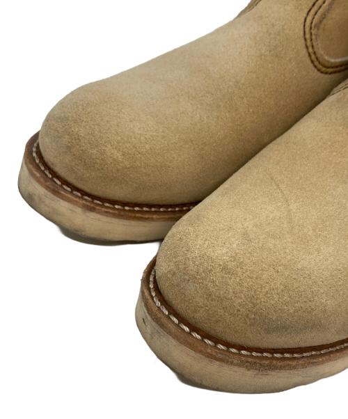 RED WING（レッドウィング）RED WING (レッドウィング) 9インチ ペコスブーツ ベージュ サイズ:26の古着・服飾アイテム