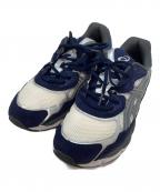 asicsアシックス）の古着「GEL-NYC CREAM/OYSTER GREY」｜ホワイト×ネイビー