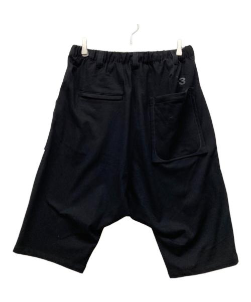 Y-3（ワイスリー）Y-3 (ワイスリー) SAROUEL SHORT ブラック サイズ:Sの古着・服飾アイテム