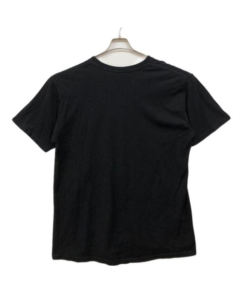 stussy（ステューシー）stussy (ステューシー) プリントカットソー ブラック サイズ:Lの古着・服飾アイテム