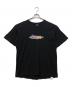 stussy（ステューシー）の古着「プリントカットソー」｜ブラック