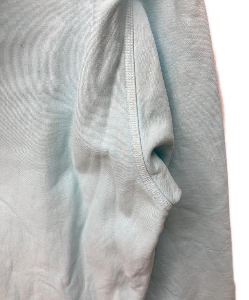 stussy（ステューシー）stussy (ステューシー) 刺繍ロゴパーカー スカイブルー サイズ:SIZE XLの古着・服飾アイテム