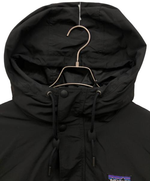 Patagonia（パタゴニア）Patagonia (パタゴニア) ナイロンジャケット ブラック サイズ:Lの古着・服飾アイテム