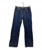 TCB jeansティーシービー ジーンズ）の古着「サンペンダーボタン20sシンチバックデニムパンツ」｜インディゴ