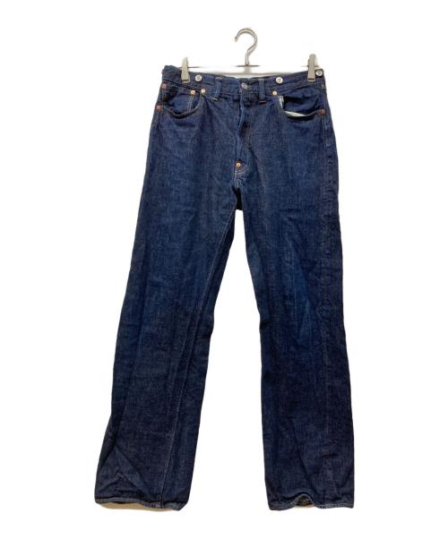 TCB jeans（ティーシービー ジーンズ）TCB JEANS (ティーシービー ジーンズ) サンペンダーボタン20sシンチバックデニムパンツ インディゴ サイズ:34の古着・服飾アイテム