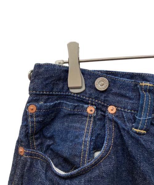 TCB jeans（ティーシービー ジーンズ）TCB JEANS (ティーシービー ジーンズ) サンペンダーボタン20sシンチバックデニムパンツ インディゴ サイズ:34の古着・服飾アイテム