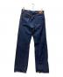 TCB JEANS (ティーシービー ジーンズ) サンペンダーボタン20sシンチバックデニムパンツ インディゴ サイズ:34：20000円