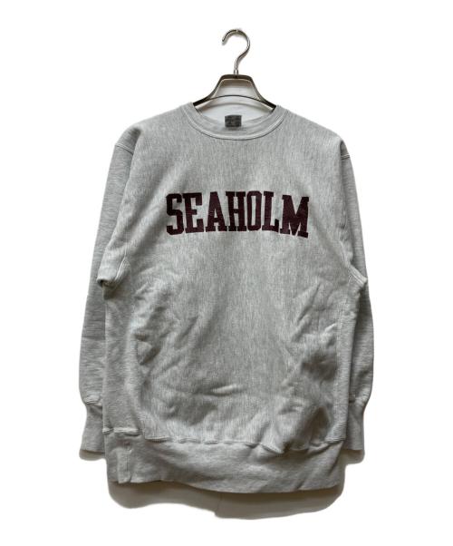 Champion（チャンピオン）Champion (チャンピオン) SEAHOLMリバースウィーブスウェット グレー サイズ:XLの古着・服飾アイテム