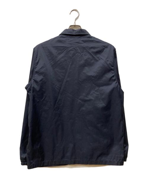 GOOD DESIGN SHOP COMME des GARCONS（グッドデザインショップ コムデギャルソン）GOOD DESIGN SHOP COMME des GARCONS (グッドデザインショップ コムデギャルソン) ドット柄コーチジャケット ネイビー サイズ:Sの古着・服飾アイテム