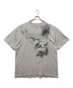 HARLEY-DAVIDSONハーレーダビッドソン）の古着「プリントTシャツ」｜グレー