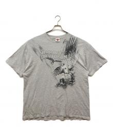HARLEY-DAVIDSON（ハーレーダビッドソン）の古着「プリントTシャツ」｜グレー