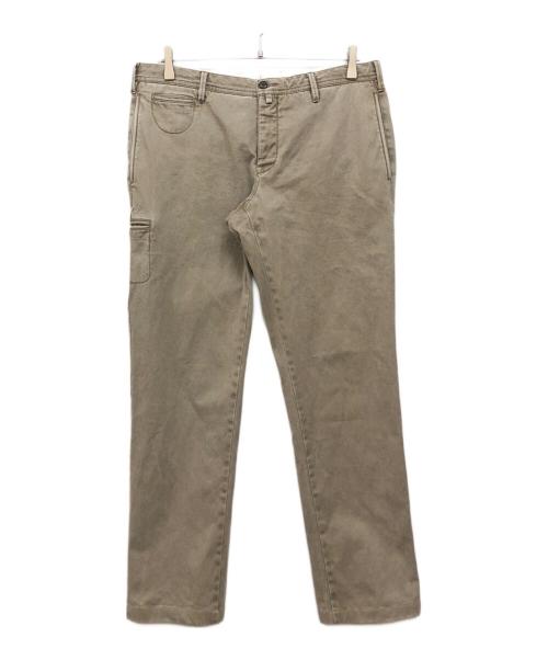 ICON（アイコン）ICON (アイコン) テーパードパンツ グレー サイズ:50の古着・服飾アイテム