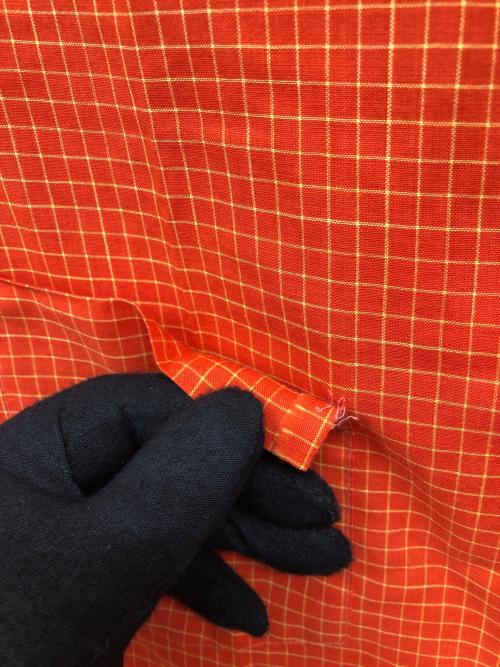 Darwin（ダーウィン）Darwin (ダーウィン) ヴィンテージシャツ オレンジ サイズ:Mの古着・服飾アイテム