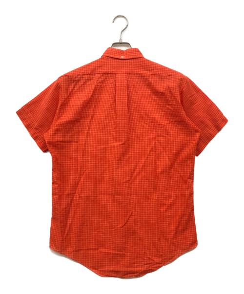 Darwin（ダーウィン）Darwin (ダーウィン) ヴィンテージシャツ オレンジ サイズ:Mの古着・服飾アイテム