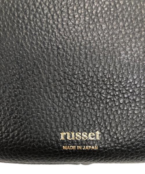 russet（ラシット）russet (ラシット) ワンショルダーバッグ ブラックの古着・服飾アイテム