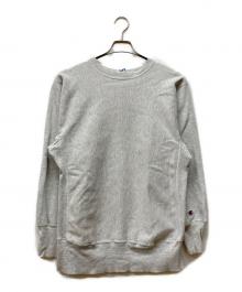 Champion REVERSE WEAVE（チャンピオン リバース ウィーブ）の古着「目無しリバースウィーブスウェット」｜グレー