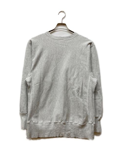 Champion REVERSE WEAVE（チャンピオン リバース ウィーブ）Champion REVERSE WEAVE (チャンピオン リバース ウィーブ) 目無しリバースウィーブスウェット グレー サイズ:Lの古着・服飾アイテム
