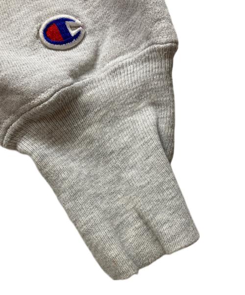 Champion REVERSE WEAVE（チャンピオン リバース ウィーブ）Champion REVERSE WEAVE (チャンピオン リバース ウィーブ) 目無しリバースウィーブスウェット グレー サイズ:Lの古着・服飾アイテム