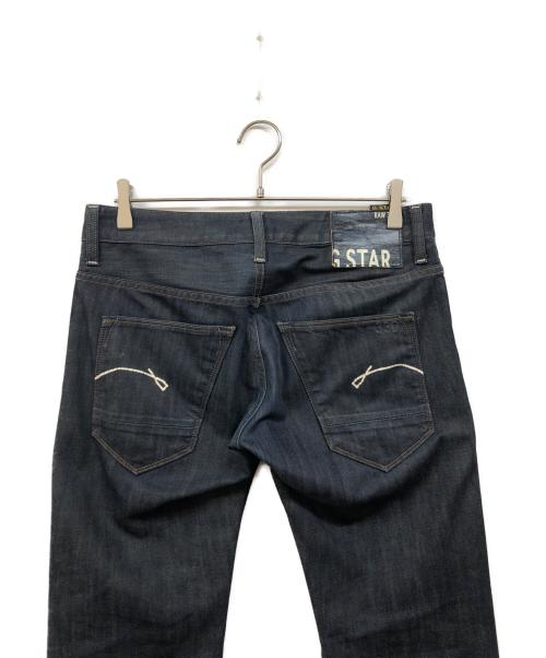 G-STAR RAW（ジースターロゥ）G-STAR RAW (ジースターロゥ) ストレートデニムパンツ インディゴ サイズ:30×32の古着・服飾アイテム