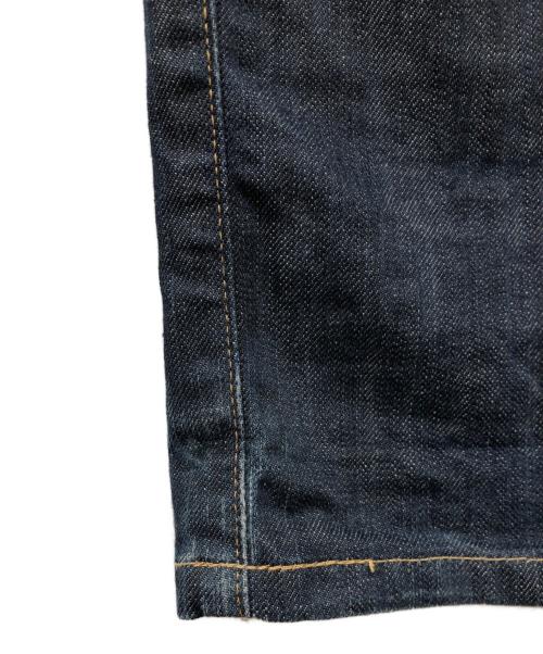 G-STAR RAW（ジースターロゥ）G-STAR RAW (ジースターロゥ) ストレートデニムパンツ インディゴ サイズ:30×32の古着・服飾アイテム