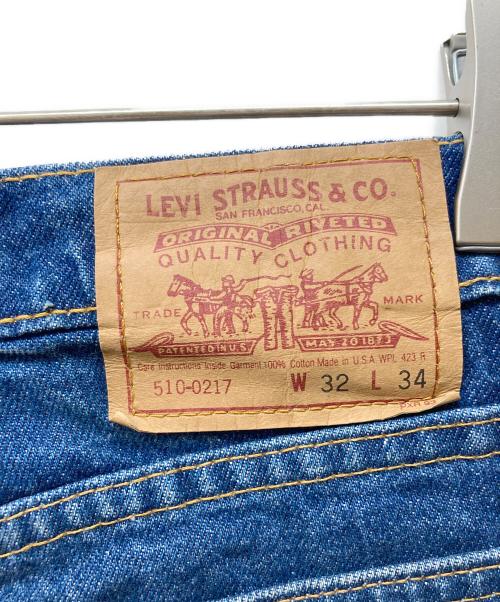 LEVI'S（リーバイス）LEVI'S (リーバイス) 510-0217 デニムパンツ インディゴ サイズ:32の古着・服飾アイテム