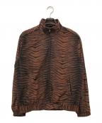 SUPREMEシュプリーム）の古着「18SS TIGER STRIPE TRACK JACKET」｜ブラウン