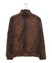 SUPREME（シュプリーム）の古着「18SS TIGER STRIPE TRACK JACKET」｜ブラウン