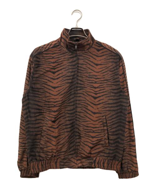 SUPREME（シュプリーム）Supreme (シュプリーム) 18SS TIGER STRIPE TRACK JACKET ブラウン サイズ:Sの古着・服飾アイテム