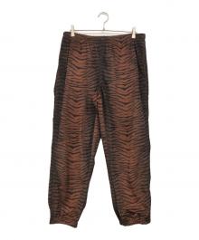 SUPREME（シュプリーム）の古着「18SS TIGER STRIPE TRACK PANTS」｜ブラウン