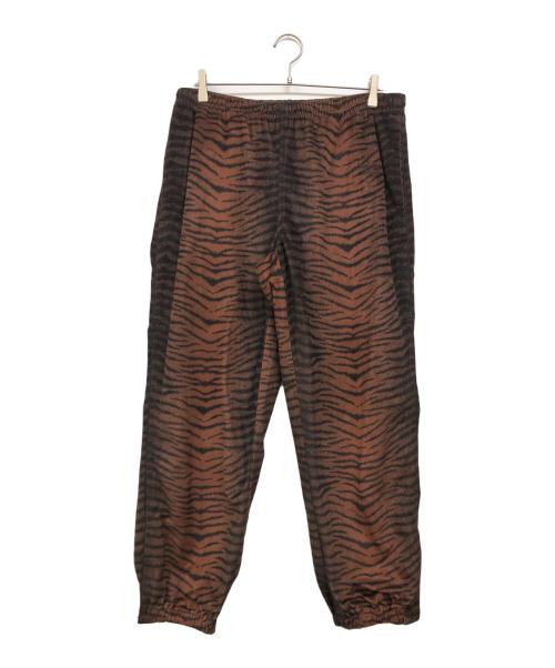SUPREME（シュプリーム）SUPREME (シュプリーム) 18SS TIGER STRIPE TRACK PANTS ブラウン サイズ:MEDIUMの古着・服飾アイテム