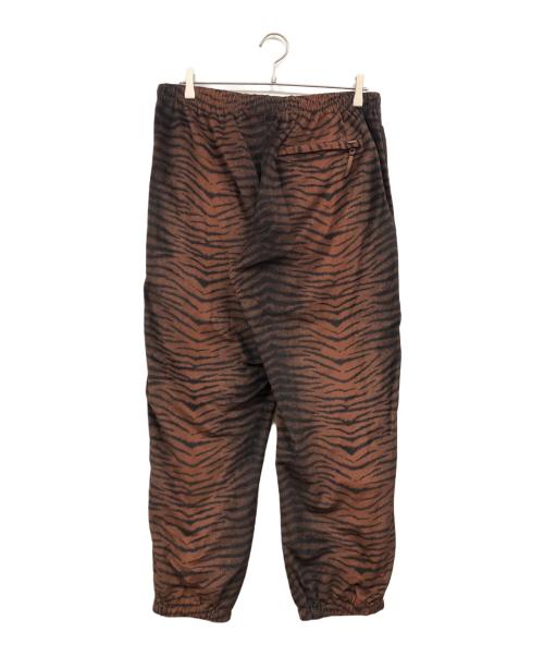 SUPREME（シュプリーム）SUPREME (シュプリーム) 18SS TIGER STRIPE TRACK PANTS ブラウン サイズ:MEDIUMの古着・服飾アイテム