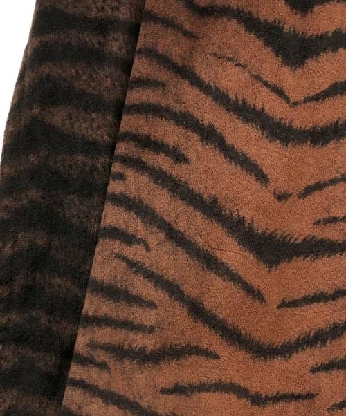 SUPREME（シュプリーム）SUPREME (シュプリーム) 18SS TIGER STRIPE TRACK PANTS ブラウン サイズ:MEDIUMの古着・服飾アイテム