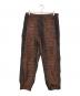 SUPREME（シュプリーム）の古着「18SS TIGER STRIPE TRACK PANTS」｜ブラウン