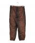 SUPREME (シュプリーム) 18SS TIGER STRIPE TRACK PANTS ブラウン サイズ:MEDIUM：13000円