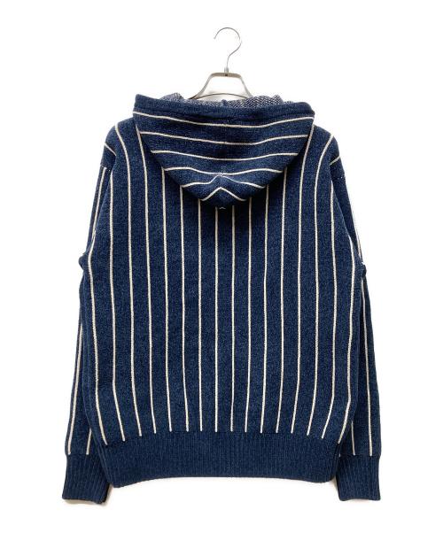 KITH（キス）KITH (キス) MLB (エムエルビー) New York Yankees Hayes Chenille Hoodie ネイビー サイズ:記載無しの古着・服飾アイテム