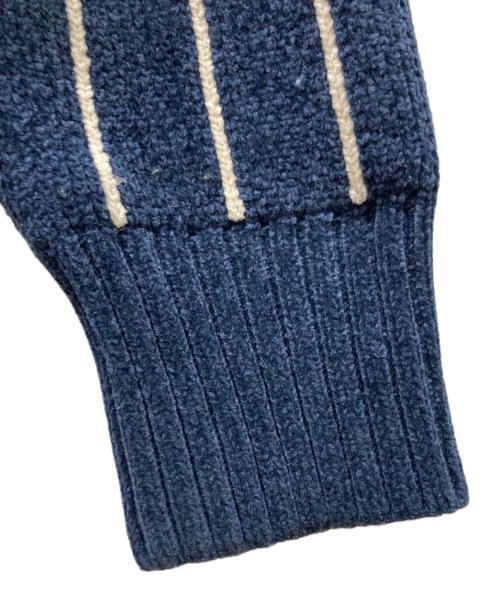 KITH（キス）KITH (キス) MLB (エムエルビー) New York Yankees Hayes Chenille Hoodie ネイビー サイズ:記載無しの古着・服飾アイテム
