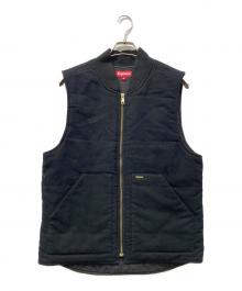 SUPREME（シュプリーム）の古着「11FW MOLESKIN WORK VEST」｜ブラック