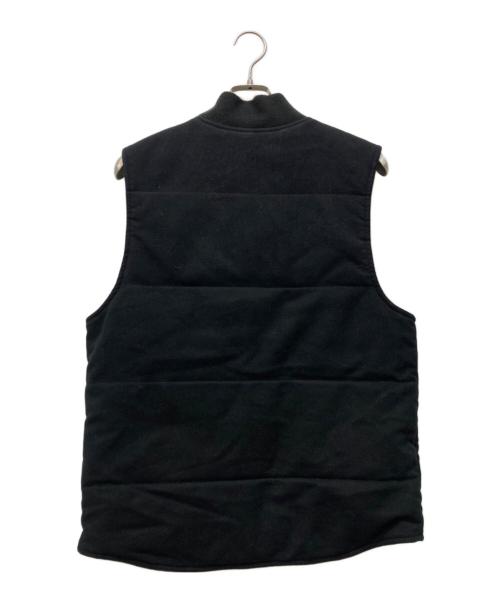 SUPREME（シュプリーム）Supreme (シュプリーム) 11FW MOLESKIN WORK VEST ブラック サイズ:Mの古着・服飾アイテム