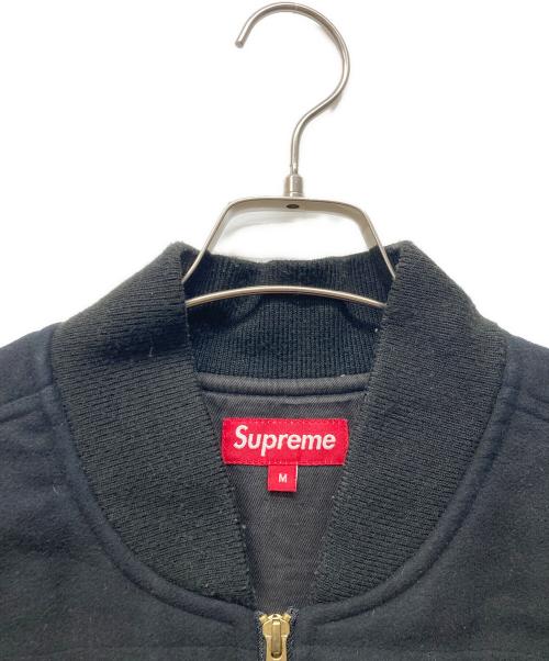 SUPREME（シュプリーム）Supreme (シュプリーム) 11FW MOLESKIN WORK VEST ブラック サイズ:Mの古着・服飾アイテム