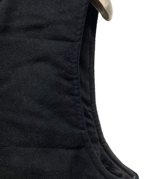 SUPREME（シュプリーム）Supreme (シュプリーム) 11FW MOLESKIN WORK VEST ブラック サイズ:Mの古着・服飾アイテム