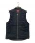 Supreme（シュプリーム）の古着「11FW MOLESKIN WORK VEST」｜ブラック