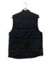 Supreme (シュプリーム) 11FW MOLESKIN WORK VEST ブラック サイズ:M：18000円