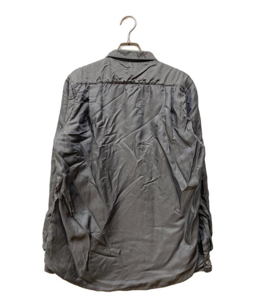 COMME des GARCONS HOMME PLUS（コムデギャルソンオムプリュス）COMME des GARCONS HOMME PLUS (コムデギャルソンオムプリュス) スーベニールキッチュ期 ナイロンプルオーバーシャツ グレー サイズ:記載無しの古着・服飾アイテム