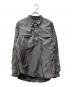 COMME des GARCONS HOMME PLUS（コムデギャルソンオムプリュス）の古着「スーベニールキッチュ期 ナイロンプルオーバーシャツ」｜グレー